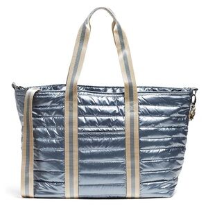 Think Royln Pearl Grey Wingman Bag